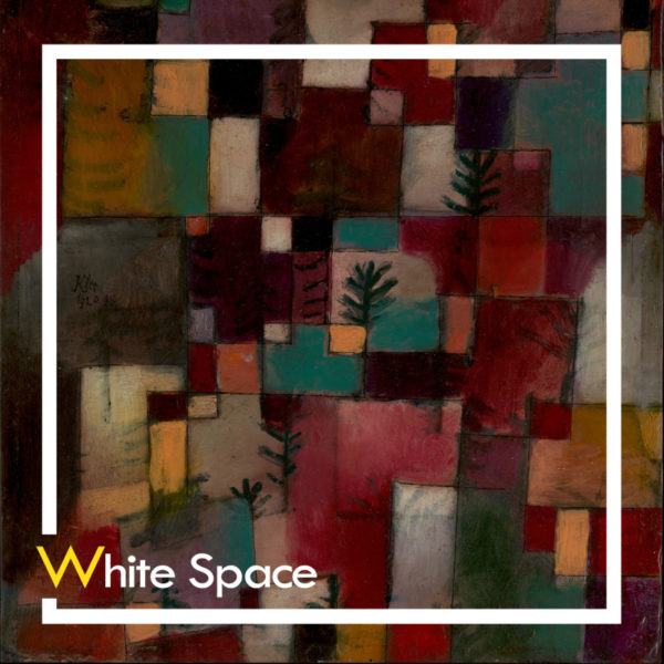 Paul Klee Redgreen and Violet Yellow Rhythms Curat10n Demo Product White Space