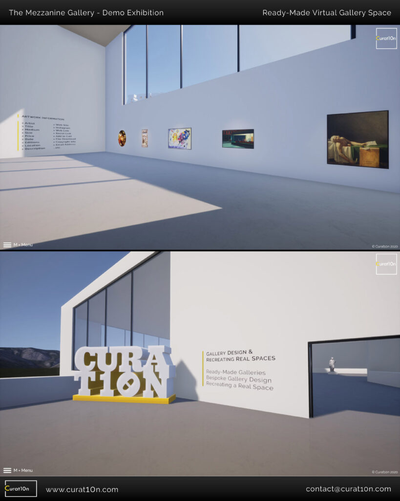 Virtual Galleries - Curat10n Art & Museum Exhibitions - Curat10n