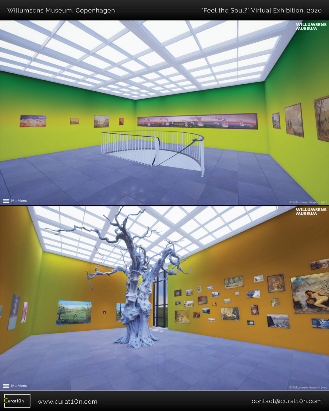Willumsens Museum - Feel the Soul Virtual Exhibition - Curat10n Art Gallery