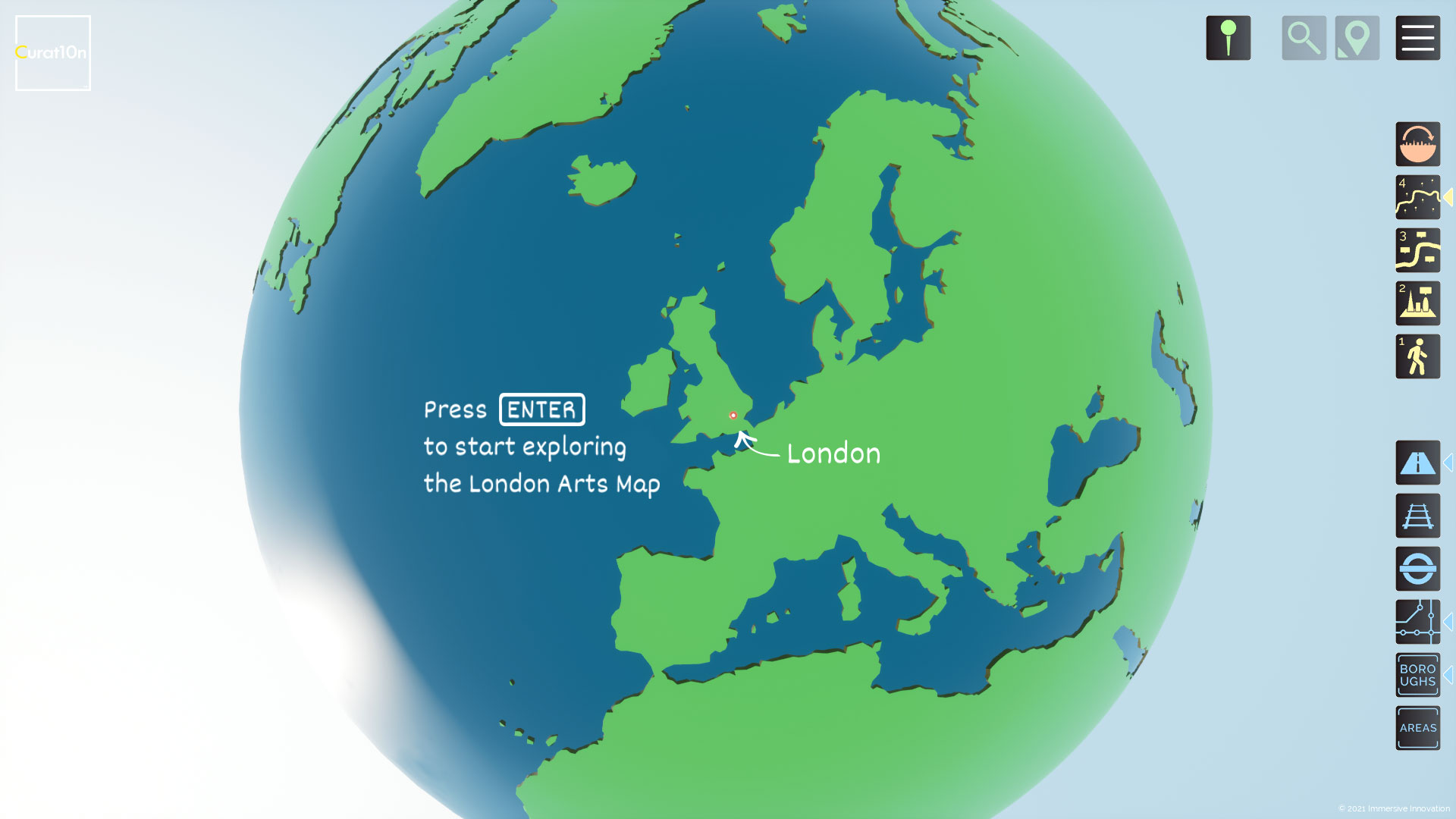 London Arts Map - Putting Creativity and Culture on the Map - Curation ...